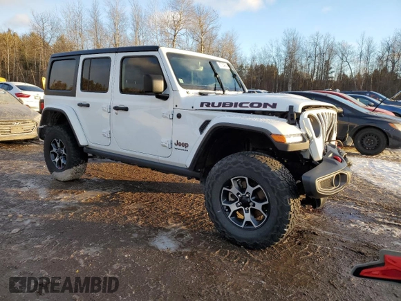 2023 Jeep Wrangler Rubicon с VIN 1C4HJXFN8PW573926, выставлен на аукционе Copart как лот 87054874 с пробегом 13 535 миль миль и Списание • Salvage title. История ставок и продаж доступна на DreamBid. Изображение 4.