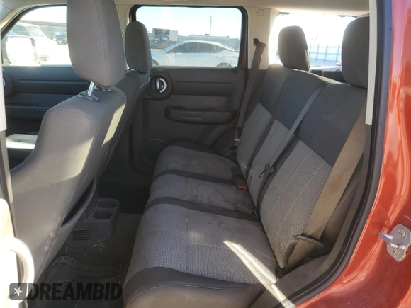 2007 Dodge Nitro SXT with VIN 1D8GU28K87W728744, listed as a Copart auction lot 77082954 with 245,632 mi miles and Salvage title. Bid and sale history available at DreamBid. Image 11.