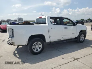 2022 Chevrolet Colorado 2WD Work Truck z VIN 1GCGSBEA5N1126216, wystawiony jako Copart lot #58236985 z przebiegiem 140 786 mil mil oraz Szkoda całkowita • Salvage title. Historia ofert i sprzedaży dostępna na DreamBid. Obrazek 3.