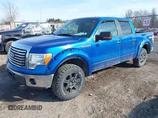 2011 Ford F-150 XL with VIN 1FTFW1EF3BFB96575, listed as a IAAI auction lot 41801100 with 135,245 mi miles and . Bid and sale history available at DreamBid. Image 17.