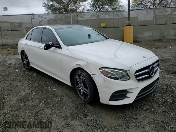 2020 Mercedes-Benz E 350 with VIN WDDZF8DB2LA707167, listed as a Copart auction lot 43819075 with 38,342 mi miles and Salvage Title. Bid and sale history available at DreamBid. Image 11.