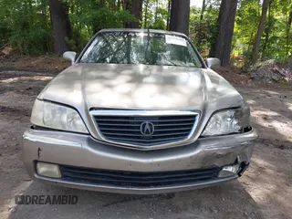2002 Acura RL with VIN JH4KA96682C009762, listed as a IAAI auction lot 42450219 with 207,765 mi miles and . Bid and sale history available at DreamBid. Image 17.