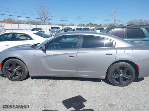 2018 Dodge Charger R/T with VIN 2C3CDXCT8JH150312, listed as a IAAI auction lot 41781940 with 76,724 mi miles. Bid and sale history available at carsss.com. Image 14.