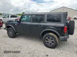 2022 Ford Bronco with VIN 1FMDE5BH5NLA89889, listed as a Copart auction lot 56490255 with 21,913 mi miles and Salvage title. Bid and sale history available at DreamBid. Image 2.