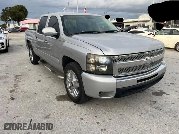 2010 Chevrolet Silverado 1500 LT with VIN 3GCRCSEA5AG185722, listed as a Copart auction lot 89395615 with 190,231 mi miles and Clean Title. Bid and sale history available at DreamBid. Image 1.