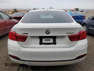 2019 BMW 4 Series 430i xDrive with VIN WBA4J3C53KBL07142, listed as a Copart auction lot 49137705 with 66,244 mi miles and Salvage Title. Bid and sale history available at carsss.com. Image 6.