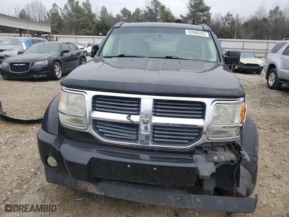2007 Dodge Nitro SLT with VIN 1D8GU58K07W679105, listed as a Copart auction lot 43946355 with 158,374 mi miles and Salvage Title. Bid and sale history available at carsss.com. Image 5.