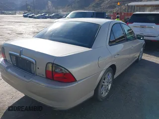 2003 Lincoln LS Sport with VIN 1LNHM87A93Y672323, listed as a IAAI auction lot 41593612 with 143,363 mi miles. Bid and sale history available at carsss.com. Image 4.