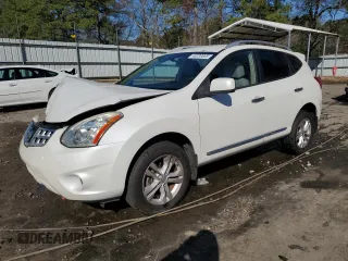 2012 Nissan Rogue SL with VIN JN8AS5MTXCW283691, listed as a Copart auction lot 48220665 with 225,438 mi miles and Salvage Title. Bid and sale history available at DreamBid. Image 1.