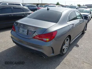 2014 Mercedes-Benz CLA 250 with VIN WDDSJ4EB1EN067682, listed as a IAAI auction lot 42599836 with 165,579 mi miles and . Bid and sale history available at DreamBid. Image 4.