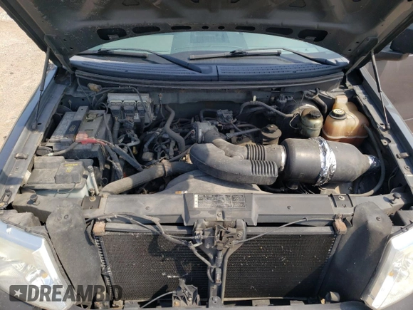 2007 Ford F-150 STX with VIN 1FTRX12W37FB04662, listed as a Copart auction lot 54192815 with 123,863 mi miles and Salvage title. Bid and sale history available at DreamBid. Image 11.