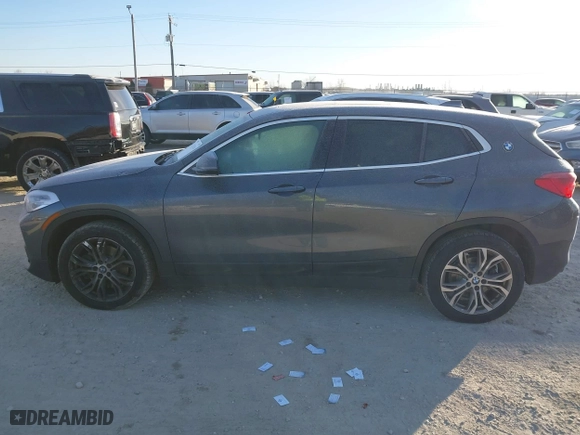 2020 BMW X2 xDrive28i with VIN WBXYJ1C0XL5P41137, listed as a IAAI auction lot 41287014 with 134,882 mi miles. Bid and sale history available at carsss.com. Image 14.
