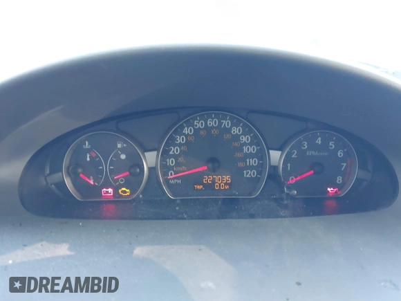 2004 Saturn ION ION 2 z VIN 1G8AJ52F94Z156906, wystawiony jako IAAI lot #40093821 z przebiegiem 227 035 mil mil oraz . Historia ofert i sprzedaży dostępna na DreamBid. Obrazek 7.