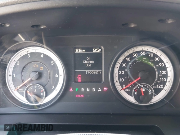 2013 Ram 1500 SLT z VIN 1C6RR6GPXDS534949, wystawiony jako IAAI lot #41959868 z przebiegiem 170 582 mil mil oraz . Historia ofert i sprzedaży dostępna na DreamBid. Obrazek 7.