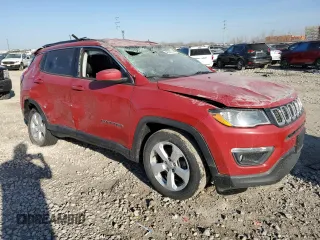 2019 Jeep Compass Altitude with VIN 3C4NJCBB7KT658195, listed as a Copart auction lot 48542205 with 71,134 mi miles and Salvage Title. Bid and sale history available at carsss.com. Image 4.