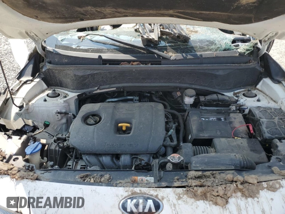 2021 Kia Seltos S with VIN KNDEU2AA8M7044421, listed as a Copart auction lot 59584605 with Not provided miles and Salvage title. Bid and sale history available at DreamBid. Image 12.
