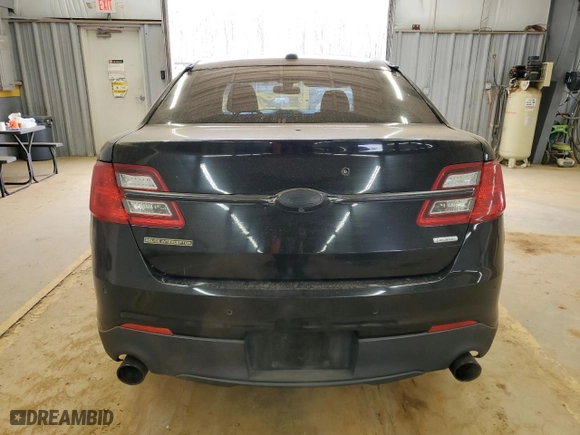 2015 Ford Sedan Police Interceptor with VIN 1FAHP2MT3FG105071, listed as a Copart auction lot 89252465 with 133,078 mi miles and Salvage Title. Bid and sale history available at carsss.com. Image 6.