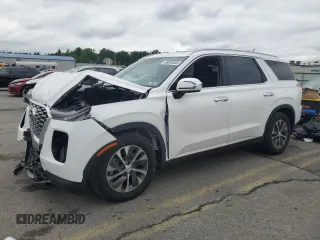 2020 Hyundai Palisade SEL with VIN KM8R2DHE5LU088545, listed as a Copart auction lot 60095485 with 55,331 mi miles and Salvage title. Bid and sale history available at DreamBid. Image 1.