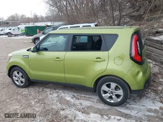 2017 Kia Soul with VIN KNDJN2A27H7881302, listed as a IAAI auction lot 41427356 with 41,540 mi miles. Bid and sale history available at carsss.com. Image 13.