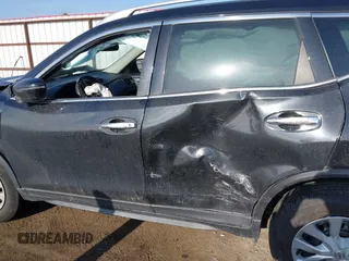 2017 Nissan Rogue SV with VIN KNMAT2MV2HP564782, listed as a IAAI auction lot 42099418 with 70,609 mi miles. Bid and sale history available at carsss.com. Image 15.