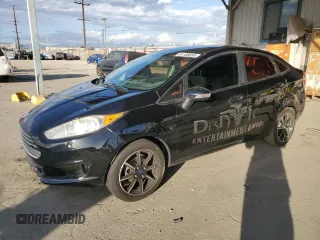 2016 Ford Fiesta SE with VIN 3FADP4BJ5GM105172, listed as a Copart auction lot 81106834 with 201,828 mi miles and Salvage Title. Bid and sale history available at DreamBid. Image 1.