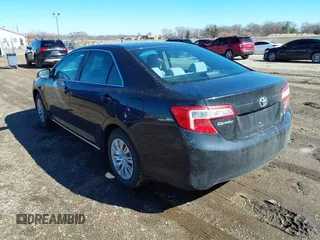 2013 Toyota Camry L with VIN 4T4BF1FK1DR313631, listed as a IAAI auction lot 41738773 with 243,341 mi miles. Bid and sale history available at carsss.com. Image 3.