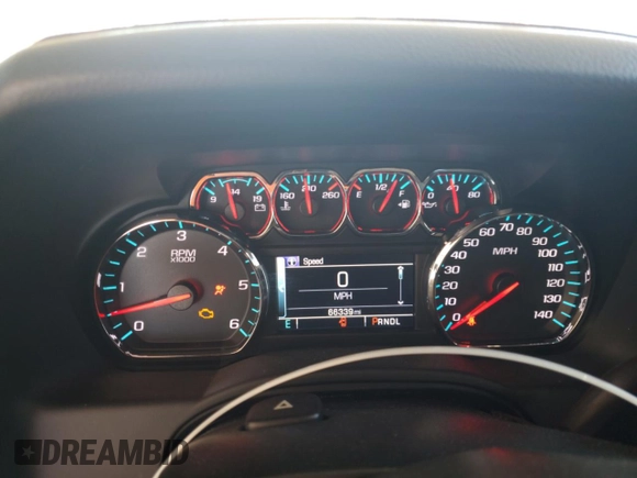 2020 Chevrolet Tahoe LS with VIN 1GNSCAKC0LR307589, listed as a Copart auction lot 44756085 with 66,339 mi miles and Salvage title. Bid and sale history available at DreamBid. Image 9.