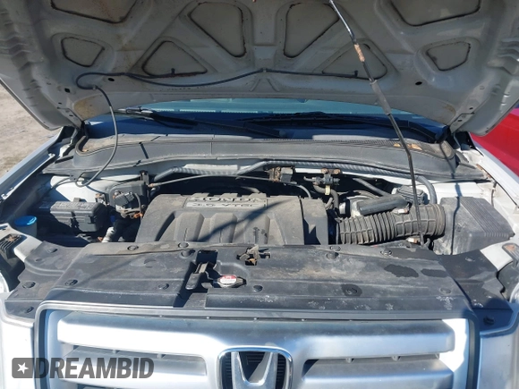 2007 Honda Pilot EX-L with VIN 2HKYF18667H528655, listed as a IAAI auction lot 41902313 with 183,504 mi miles and . Bid and sale history available at DreamBid. Image 10.