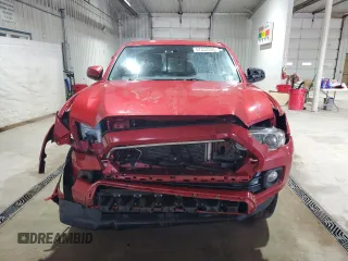 2017 Toyota Tacoma SR with VIN 5TFSX5EN8HX054073, listed as a Copart auction lot 57332555 with 225,217 mi miles and Salvage title. Bid and sale history available at DreamBid. Image 5.