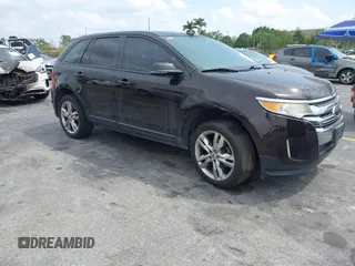 2013 Ford Edge SEL with VIN 2FMDK3JC4DBE23444, listed as a IAAI auction lot 41865897 with 169,894 mi miles. Bid and sale history available at carsss.com. Image 1.