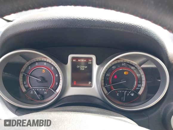 2017 Dodge Journey GT with VIN 3C4PDDEG5HT696451, listed as a IAAI auction lot 42167187 with 82,728 mi miles and . Bid and sale history available at DreamBid. Image 7.