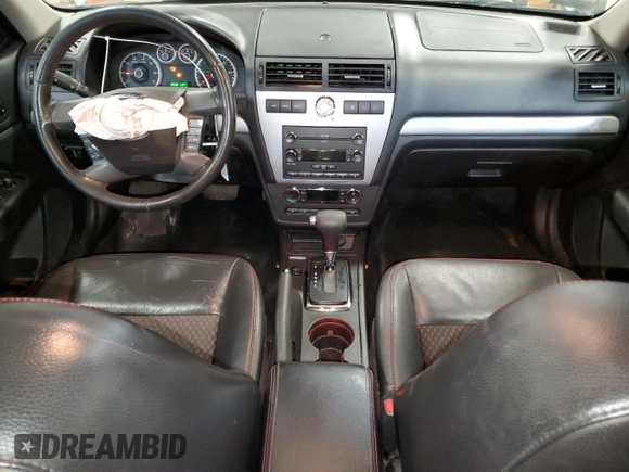 2009 Ford Fusion SEL with VIN 3FAHP08179R210562, listed as a Copart auction lot 53093875 with 110,686 mi miles and Salvage Title. Bid and sale history available at DreamBid. Image 8.