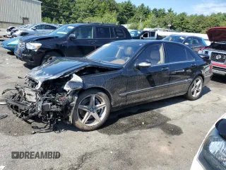 2005 Mercedes-Benz S with VIN WDBNG76J15A443753, listed as a Copart auction lot 69791124 with Not provided miles and Salvage title. Bid and sale history available at DreamBid. Image 1.
