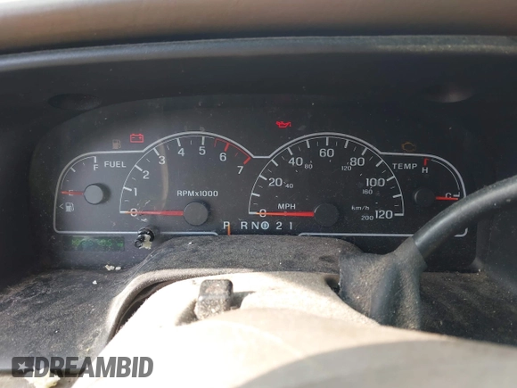 2000 Ford Windstar SE with VIN 2FMZA5243YBA27488, listed as a IAAI auction lot 42019378 with 182,570 mi miles and . Bid and sale history available at carsss.com. Image 7.