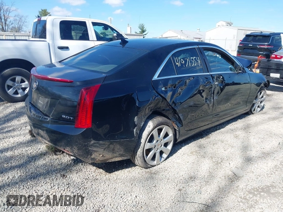 2014 Cadillac ATS Standard AWD with VIN 1G6AG5RX8E0140501, listed as a IAAI auction lot 41971554 with 122,656 mi miles and . Bid and sale history available at carsss.com. Image 4.