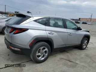 2022 Hyundai Tucson SE with VIN 5NMJACAE1NH094491, listed as a Copart auction lot 50817085 with 32,457 mi miles and Salvage Title. Bid and sale history available at carsss.com. Image 3.