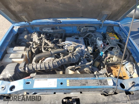 2001 Ford Ranger XL z VIN 1FTYR14U51PB27315, wystawiony jako Copart lot #48818545 z przebiegiem 288 590 mil mil oraz Nie do naprawy • Non repairable. Historia ofert i sprzedaży dostępna na DreamBid. Obrazek 11.
