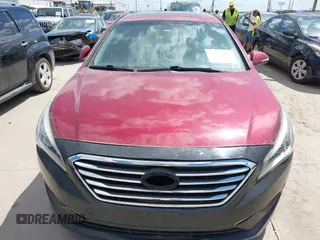 2016 Hyundai Sonata Sport with VIN 5NPE34AF5GH418008, listed as a IAAI auction lot 42233479 with 120,488 mi miles and . Bid and sale history available at DreamBid. Image 12.