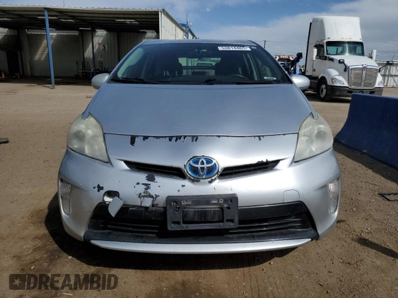 2013 Toyota Prius One with VIN JTDKN3DU3D5574156, listed as a Copart auction lot 53814465 with 178,913 mi miles and Salvage Title. Bid and sale history available at carsss.com. Image 5.