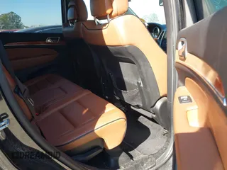 2013 Jeep Grand Cherokee Overland with VIN 1C4RJECG7DC644822, listed as a IAAI auction lot 41658872 with 156,838 mi miles. Bid and sale history available at carsss.com. Image 8.