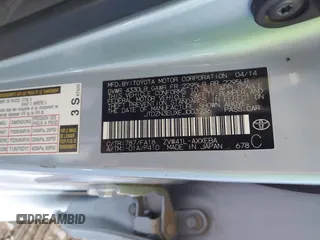 2014 Toyota Prius Two z VIN JTDZN3EUXEJ003236, wystawiony jako IAAI lot #42054565 z przebiegiem 187 788 mil mil oraz . Historia ofert i sprzedaży dostępna na DreamBid. Obrazek 9.