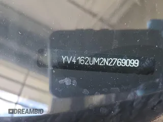 2022 Volvo XC40 R-Design с VIN YV4162UM2N2769099, выставлен на аукционе IAAI как лот 42455853 с пробегом 92 375 миль миль и . История ставок и продаж доступна на DreamBid. Изображение 17.