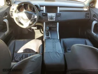 2008 Acura RDX Tech Pkg with VIN 5J8TB18548A010096, listed as a Copart auction lot 47346075 with 272,334 mi miles and Salvage Title. Bid and sale history available at carsss.com. Image 8.
