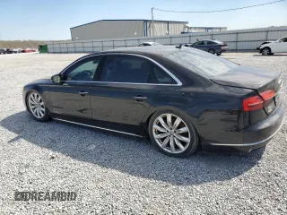2016 Audi A8 3.0T with VIN WAU34AFD3GN012008, listed as a Copart auction lot 50212195 with 174,527 mi miles and Clean title. Bid and sale history available at DreamBid. Image 2.