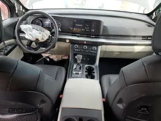 2024 Kia Carnival LX with VIN KNDNB4H38R6387168, listed as a Copart auction lot 84255354 with 7,884 mi miles and Salvage Title. Bid and sale history available at carsss.com. Image 8.