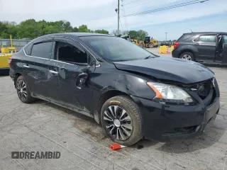 2014 Nissan Sentra SV z VIN 3N1AB7AP8EL608624, wystawiony jako Copart lot #54157845 z przebiegiem 152 406 mil mil oraz Czysty tytuł • Clean title. Historia ofert i sprzedaży dostępna na DreamBid. Obrazek 4.