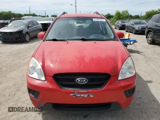 2009 Kia Rondo LX Base with VIN KNAFG528797273170, listed as a Copart auction lot 61351024 with 209,296 mi miles and Salvage Title. Bid and sale history available at carsss.com. Image 5.