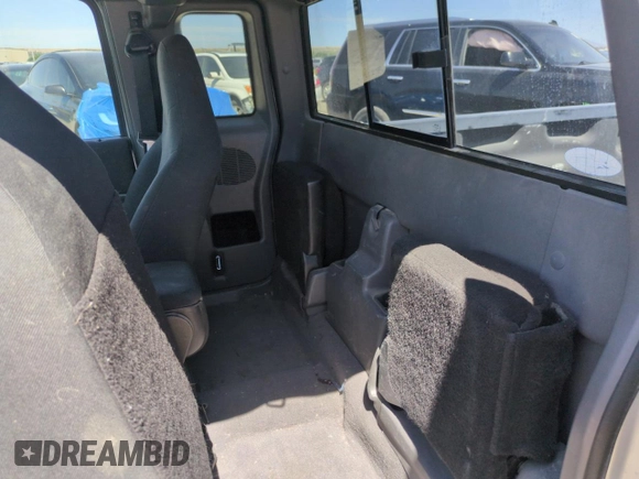 2003 Ford Ranger XL Fleet with VIN 1FTZR45E93PB55618, listed as a Copart auction lot 58780015 with 82,839 mi miles and Salvage title. Bid and sale history available at DreamBid. Image 10.