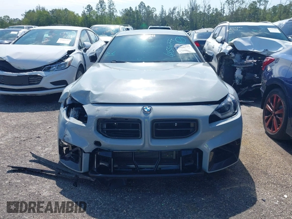 2024 BMW M2 z VIN 3MF13DM04R8E25637, wystawiony jako IAAI lot #41556777 z przebiegiem 18 810 mil mil oraz . Historia ofert i sprzedaży dostępna na DreamBid. Obrazek 12.