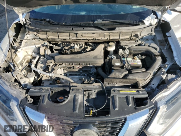 2019 Nissan Rogue SV with VIN KNMAT2MV2KP502242, listed as a Copart auction lot 50449285 with 93,595 mi miles and Salvage Title. Bid and sale history available at carsss.com. Image 12.